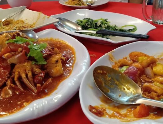 鼎鼎香海鲜餐馆