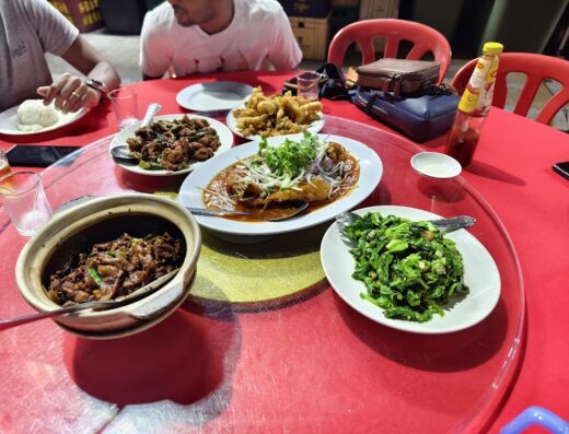 Hock Seafood Restaurant | 亚福海鲜饭店 | Restoran Hock Seafood