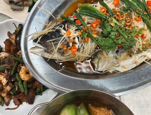 New Mun Kee Steam Fish Head