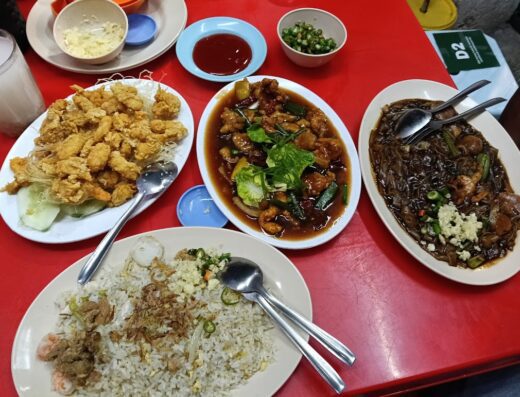 Restoran TSY Anwar Tho bin Abdullah Kedai Cina Muslim