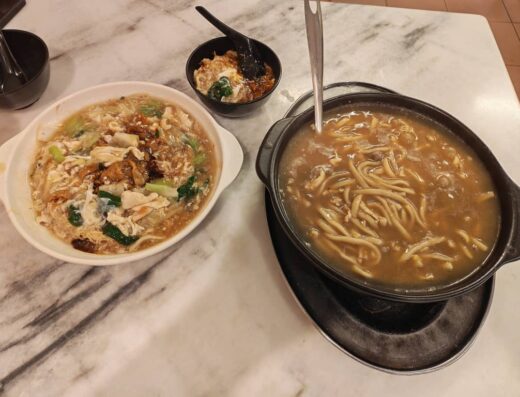 Hock Kee Ulu Yam Loh Mee Restaurant | Klang | Restoran Hock Kee Ulu Yam Loh Mee